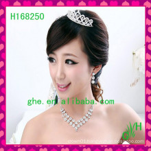New's Hot Selling bridal Tiara Rhinestone Jewelry cheap bridal tiaras